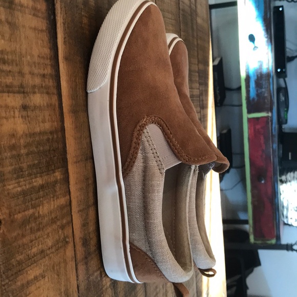 Suede Slip-On Sneakers - Picture 2 of 3